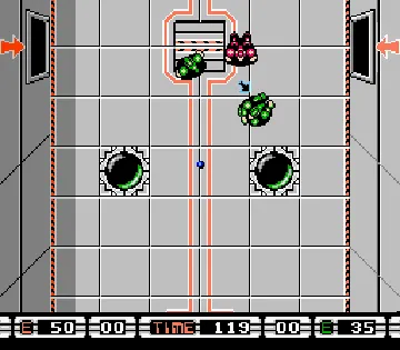 KlashBall (USA) screen shot game playing